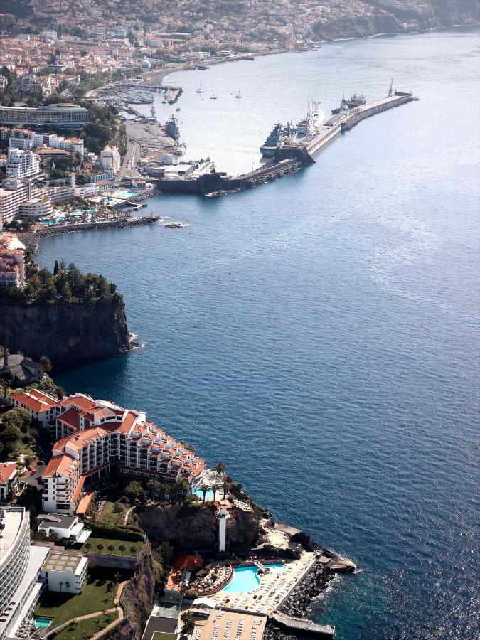 The Cliff Bay - Portobay Hotell Funchal  Exteriör bild