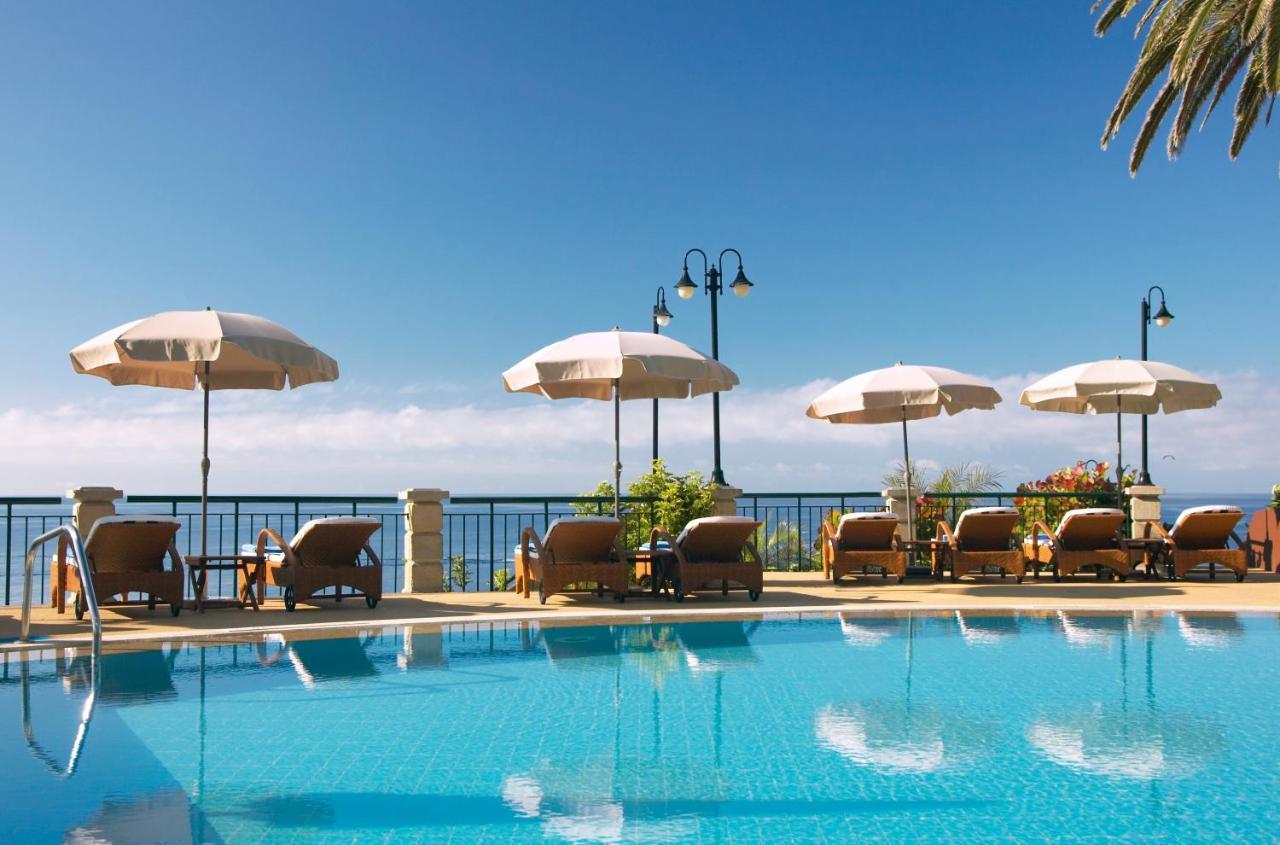 The Cliff Bay - Portobay Hotell Funchal  Exteriör bild